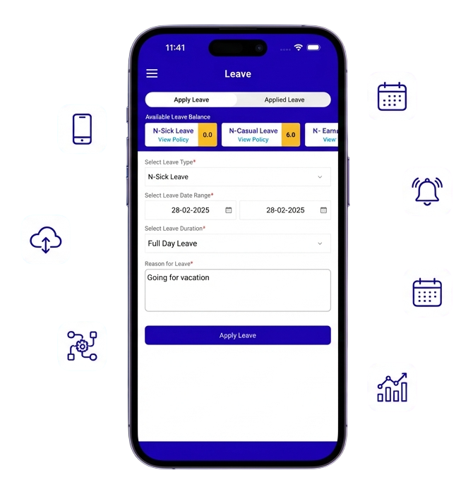 Leave Management Software in India