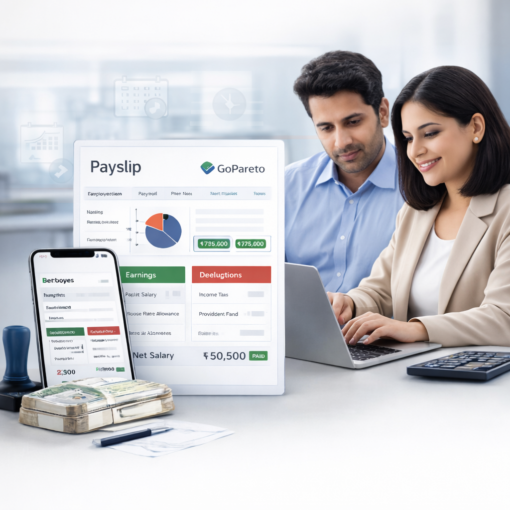 Payslip Sample India