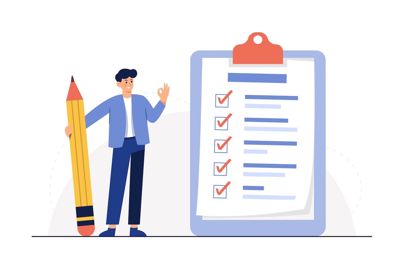 Remote employee management with mobile app. Mobile app-based employee attendance system