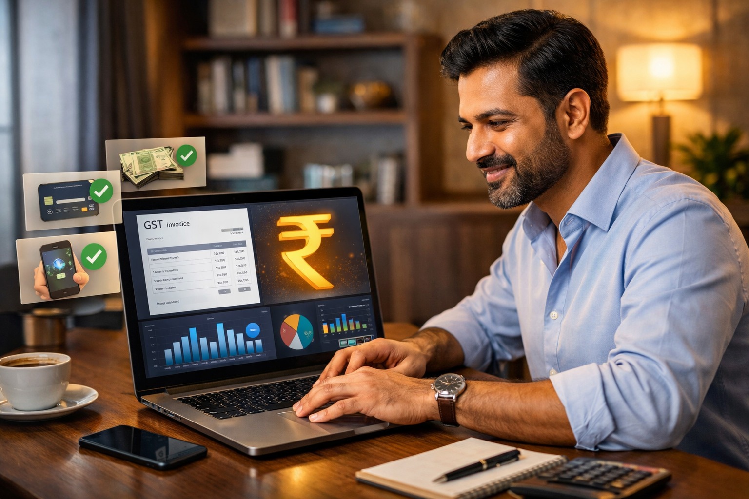 Best Digital Invoicing Solution for Small Businesses in India