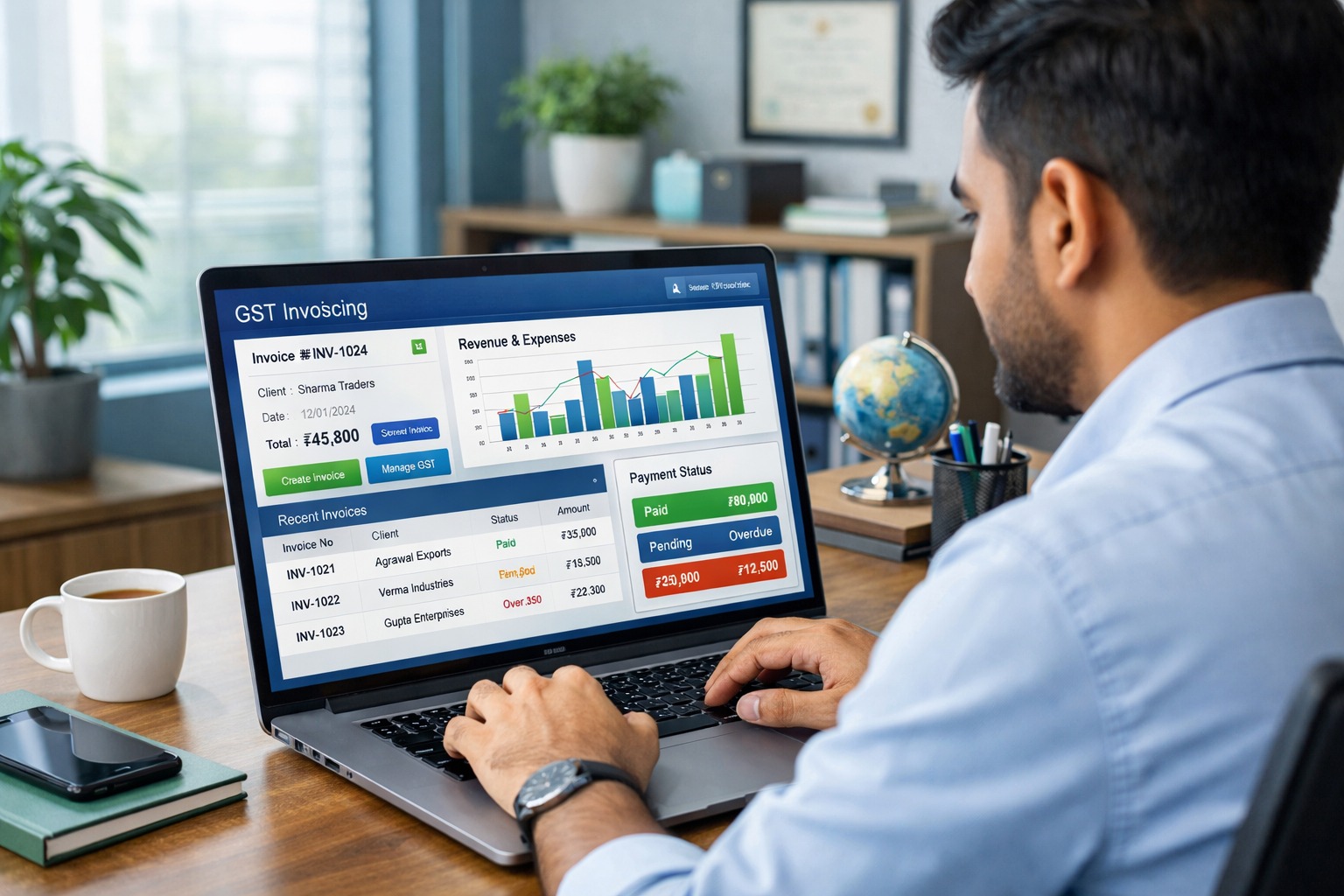Best Invoicing and Accounting Software for Small Business in India