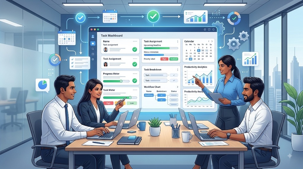 Employee Task Management and Productivity