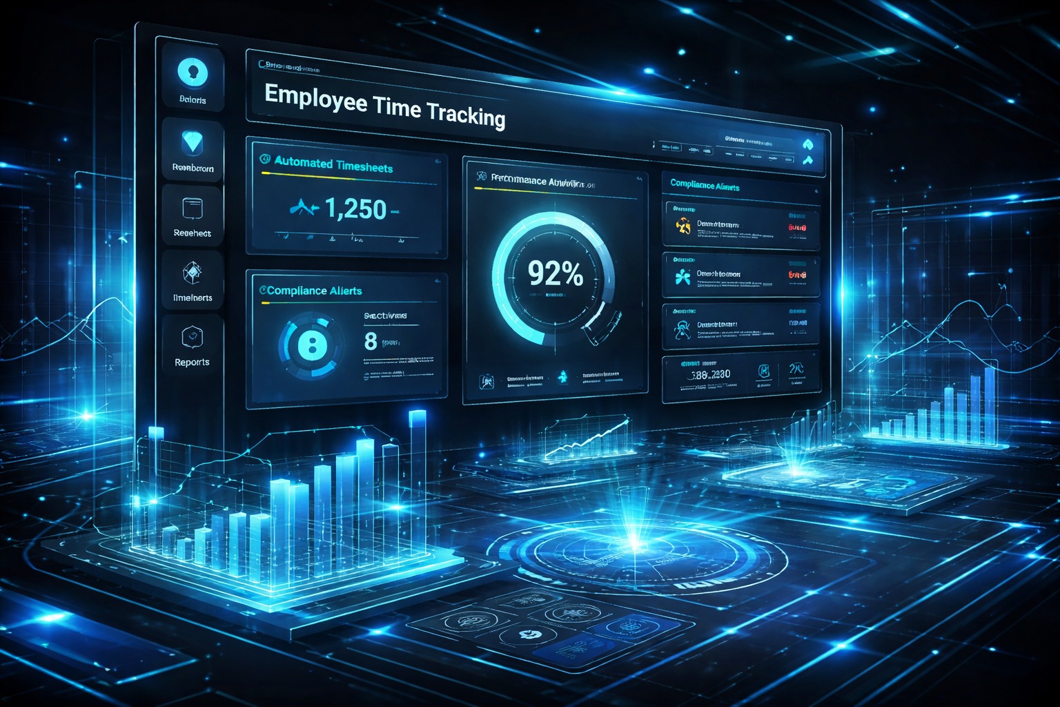 How GoPareto Helps You Track Employee Work and Stay Compliant