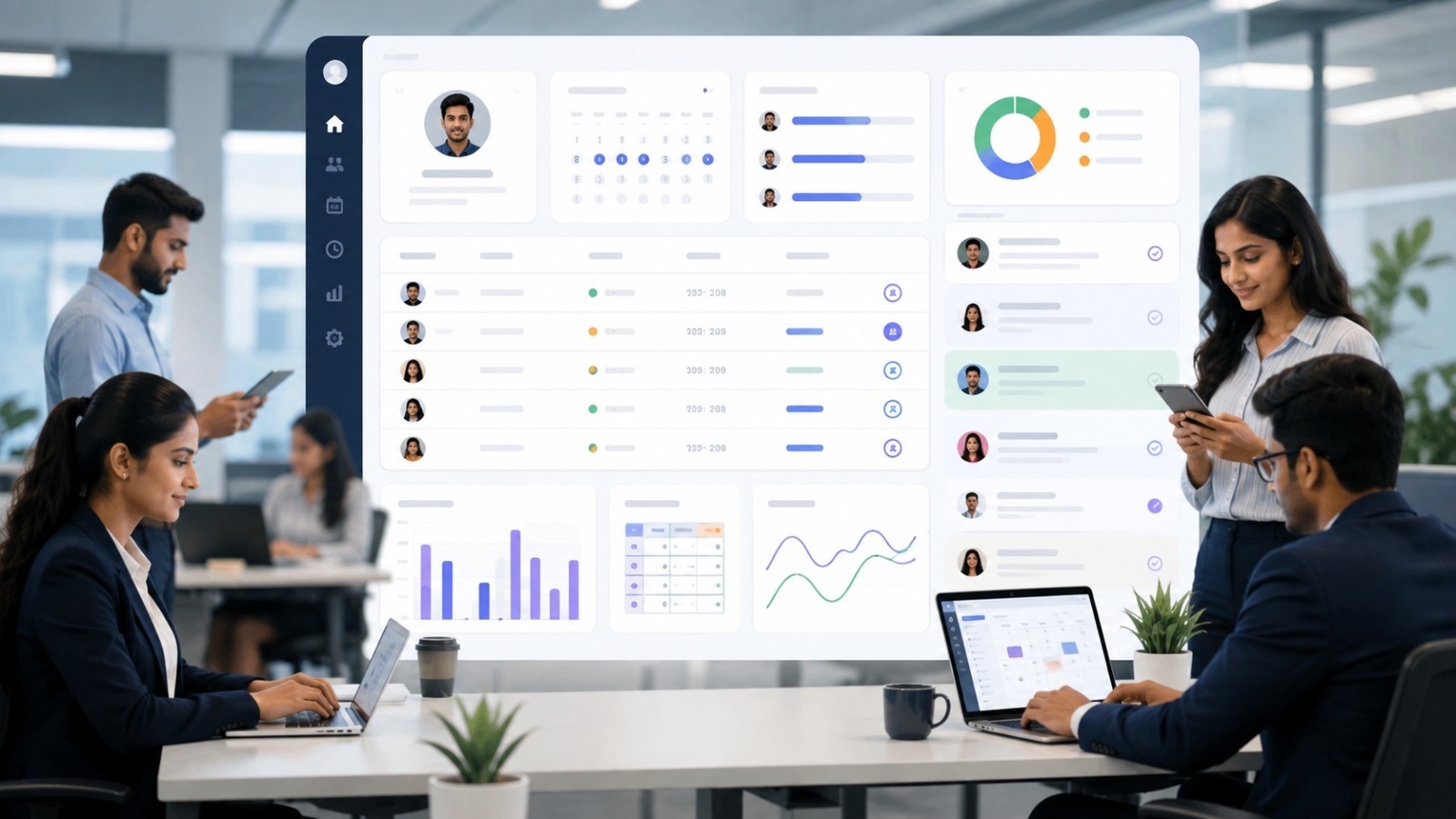 Leave and Attendance Management for Workforce Productivity