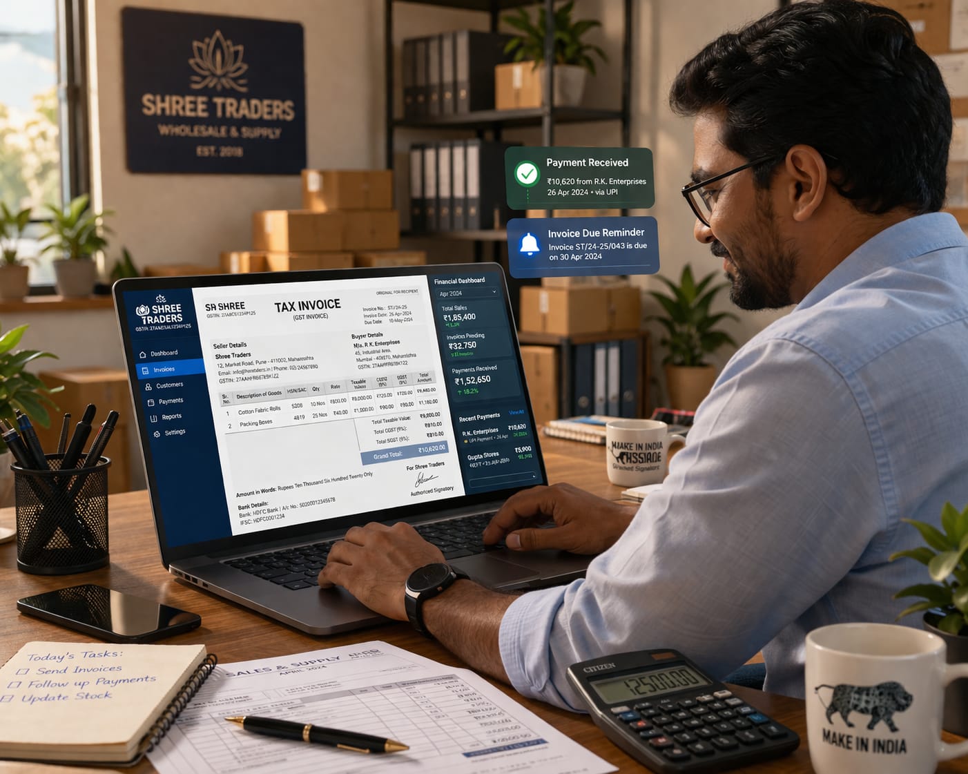 Smart Invoicing Solutions for Growing Small Businesses