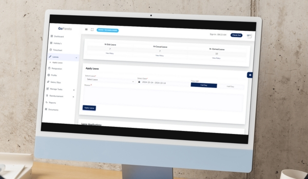 Gopareto, A complete Leave And Policy compliance Tool